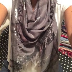 Plaid scarf