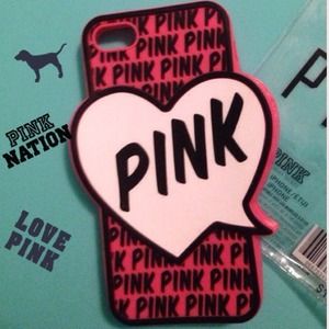 PINK iPhone 5/5s case 💕
