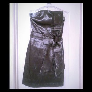 Silver Forever 21 Dress