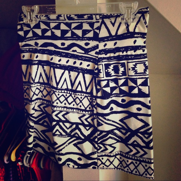 Pencil skirt
