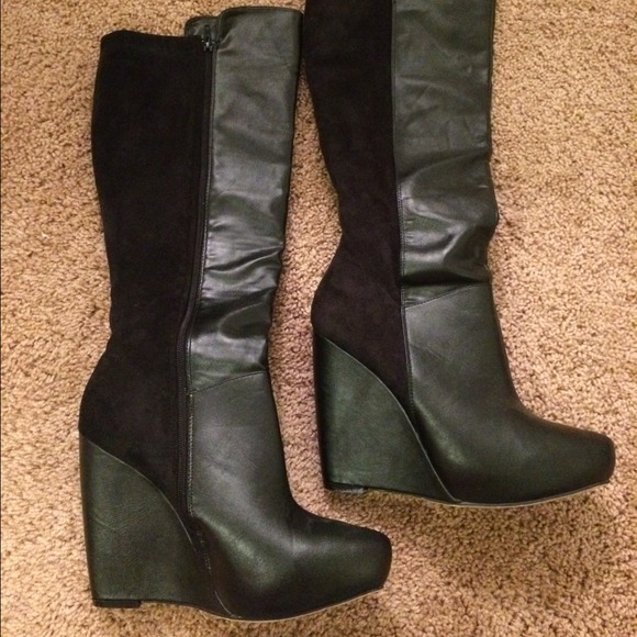 Wedge Boots