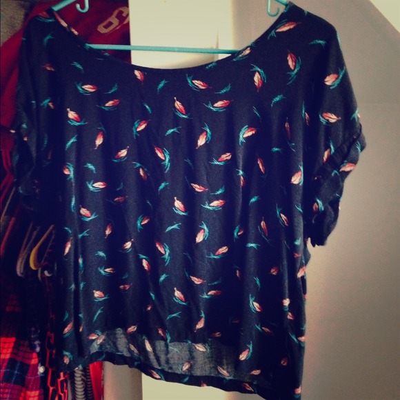 Fun printed party shirt!