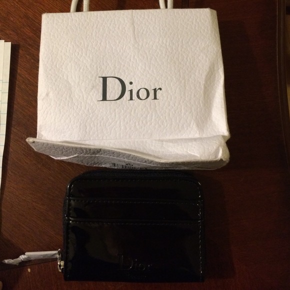 Dior diva wallet
