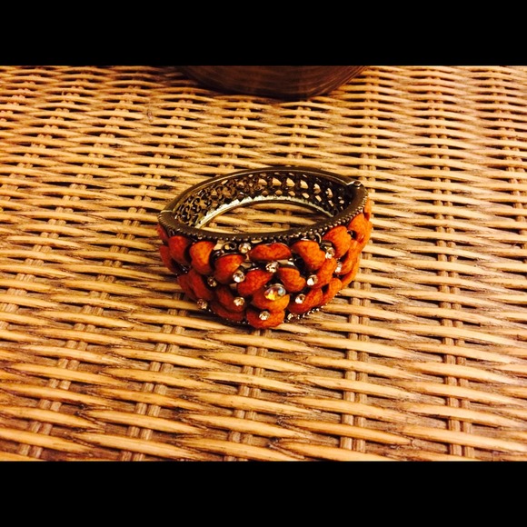 Rust colored bangle . Purchased in Israel.