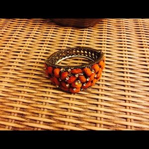 Rust colored bangle . Purchased in Israel.