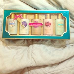 VS mini lotions