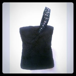 Dark Green Forever 21 Top