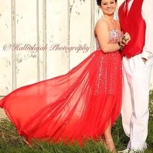 Mori Lee prom dress