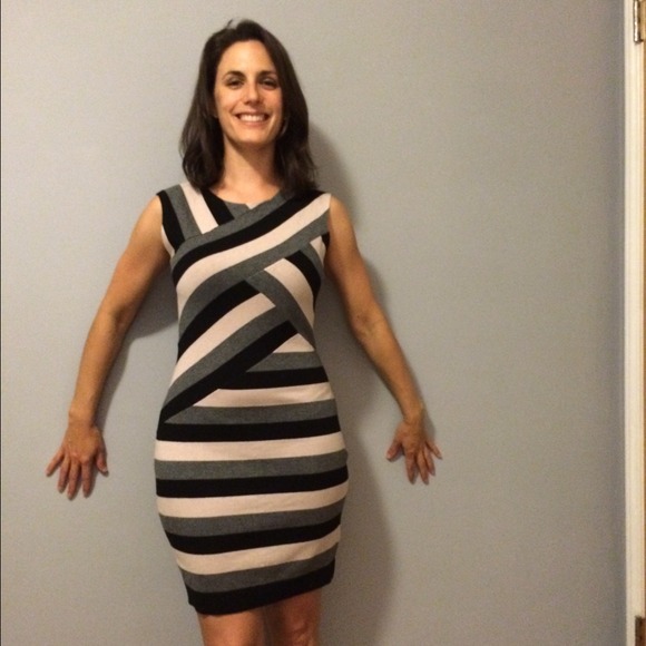 *Memorial Day sale!* sexy striped Ted Baker dress!