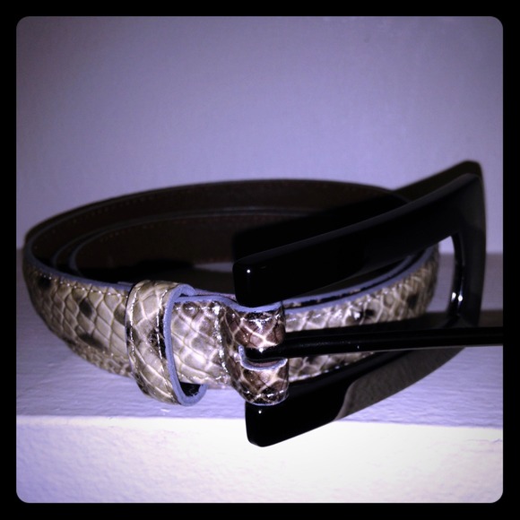 ITS A BABY BELT!!