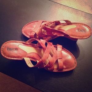 Børn Leather Sandals