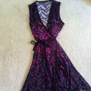 APT 9 Wrap Dress Size L