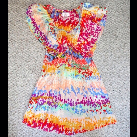 H&M Garden Collection dress sz US 8/Eur 36 fits M