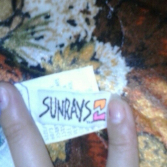 80s Bathing suit sunrays - Picture 3 of 3