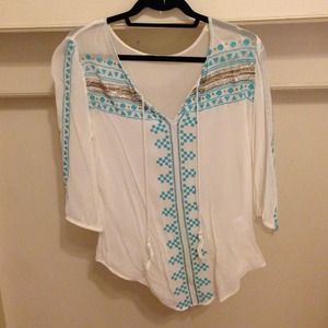 Beaded top
