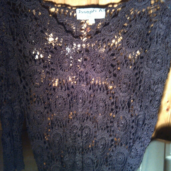 Crochet shirt