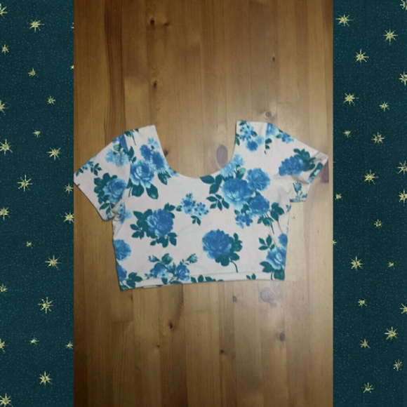 Floral Croptop