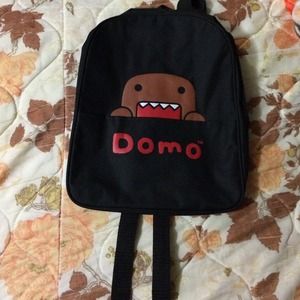 reserved for @hollikat small domo backpack