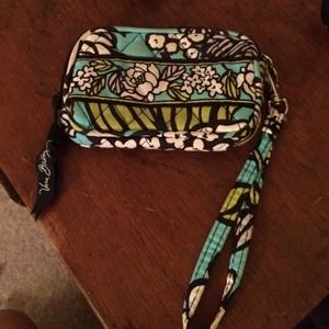 Vera bradley tech wristlet