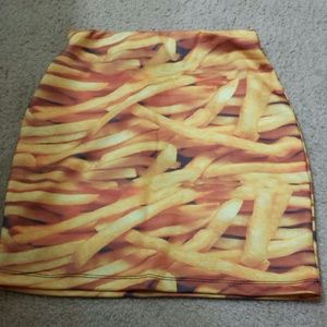 Omighty French fry skirt