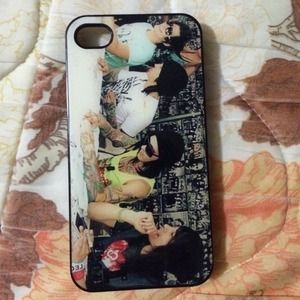 Iphone 4/4s Pierce the Veil case