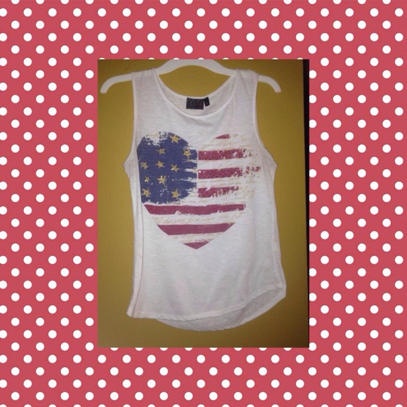 Cut white top