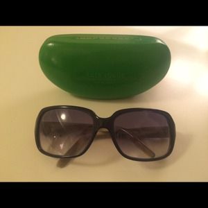 Navy kate spade Mattie Sunglasses