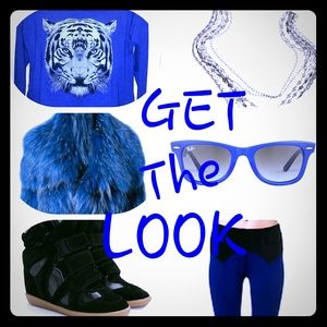 Tiger Shirt - X Large - NWOT - Tiger Head!