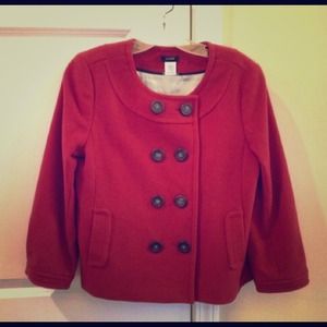 Fabulous J Crew Coat Fabulous J Crew Coat