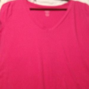 Pink tee shirt