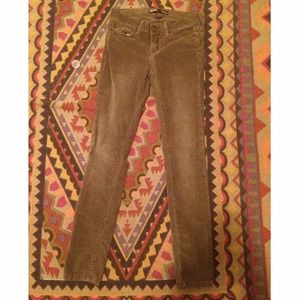 BDG Corduroy Pants - Olive Green