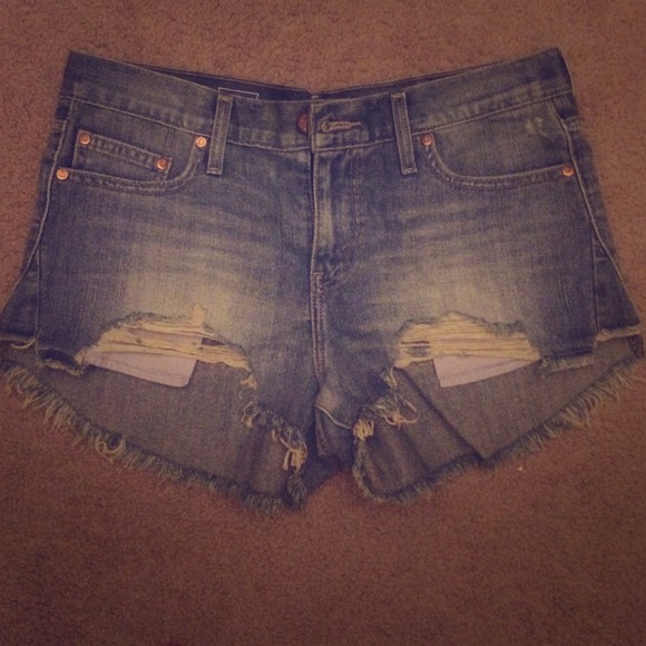 Levi's Cutoff Shorts