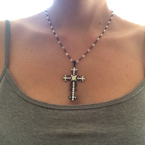 Cross necklace