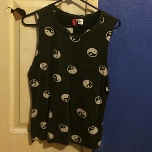 life symbols off the shoulder