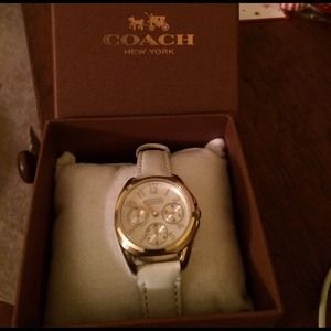 *** lowered price! Authentic Coach Watch