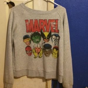 marvel's avengers sweatshirt