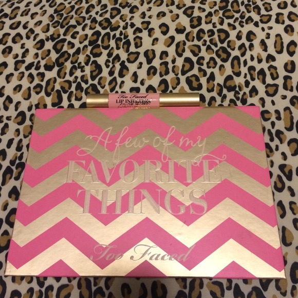 💢TRADED💢Too Faced (A few of my FAVORITE THINGS)