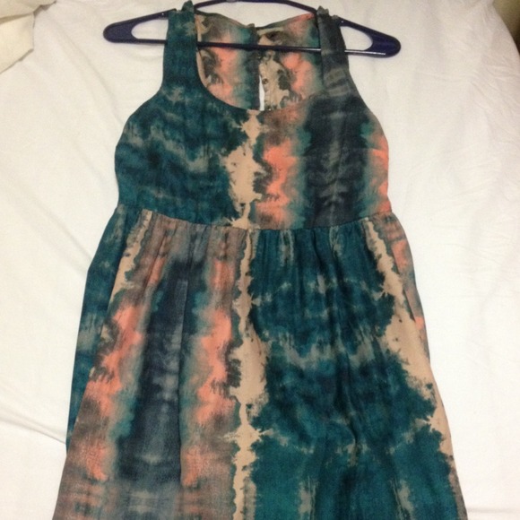 Urban Outfitters tie dye dress