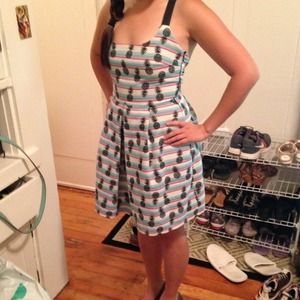 🍍Striped Zara pineapple dress🍍