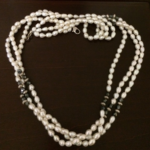 Jewelry - Neckless with wristband 2 sets