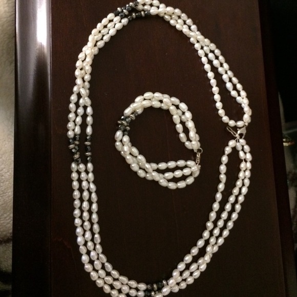 Neckless with wristband 2 sets - Picture 3 of 4