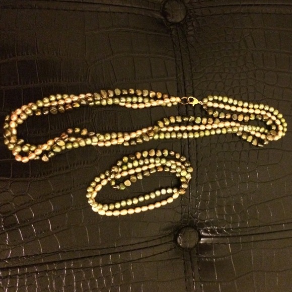 Neckless with wristband 2 sets - Picture 4 of 4