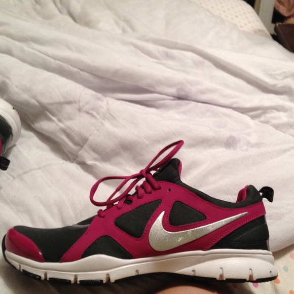 Purple and gray nike in Season TR2