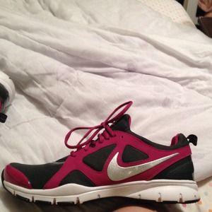 Purple and gray nike in Season TR2