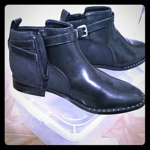 H&m size 37black boots brand new