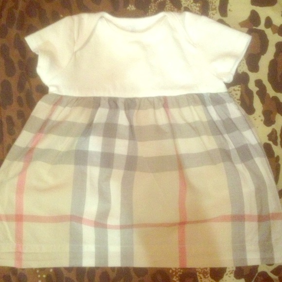 Authentic Burberry baby