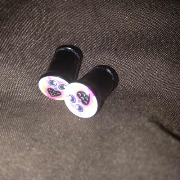 0gauge owl gauges from hot topic
