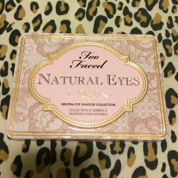 TOO FACED NATURAL EYES PALETTE