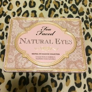TOO FACED NATURAL EYES PALETTE