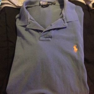 Ralph Lauren blue polo